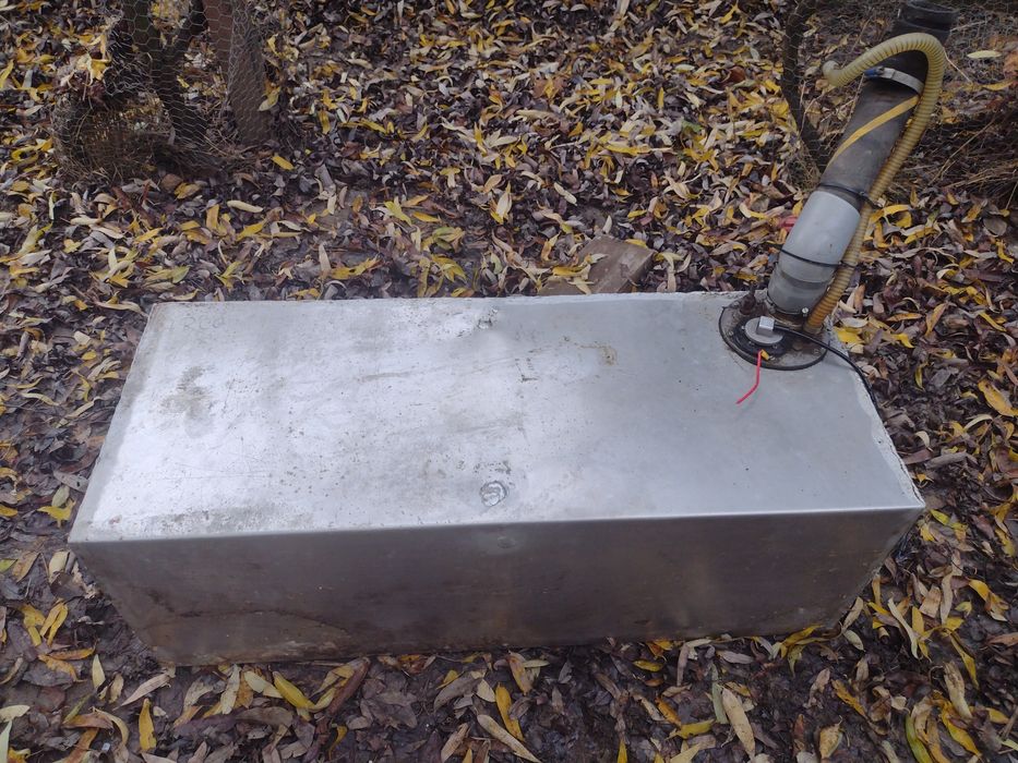 Rezervor aluminiu barca / utilaj