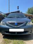 Dacia Logan, 1.6 16V • 2006 • 165.000 KM • Albastru • Navigație