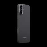 Husa Pitaka, Aramida 60 iPhone 16, Negru/Gri, MagSafe, Ultra