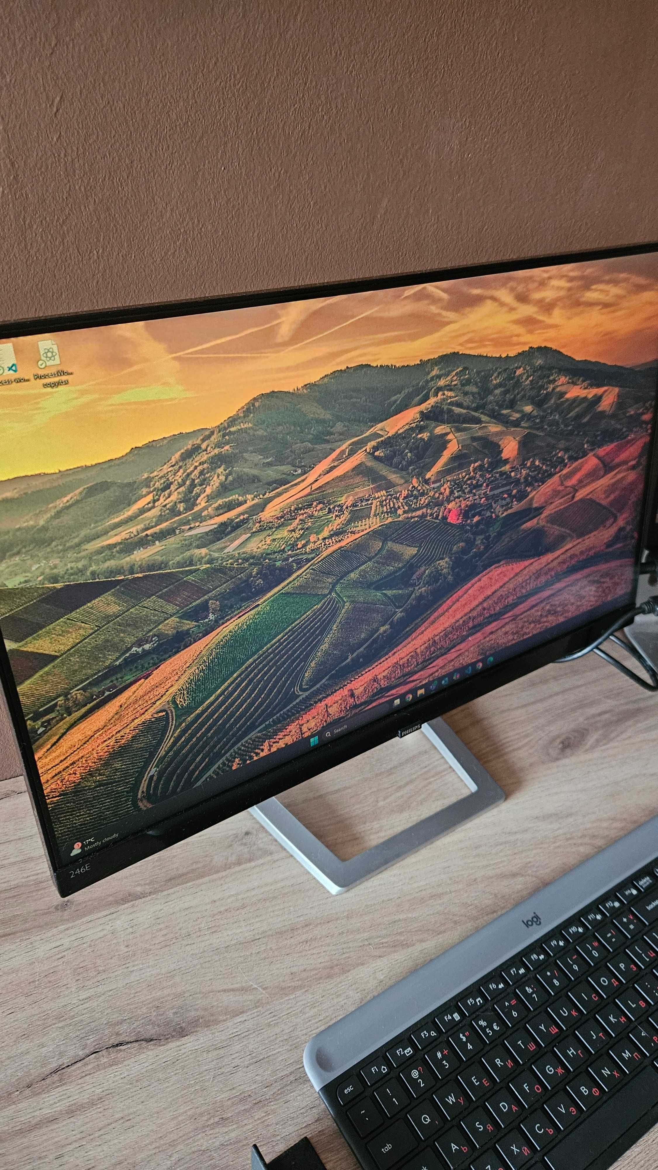 Продавам монитор Philips 246E9QJAB – 23.8” Wide