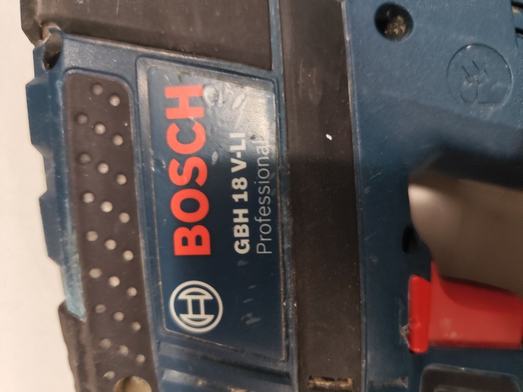 Акумулаторен перфоратор Бош Bosch GBH 18 V-Li + 4Ah