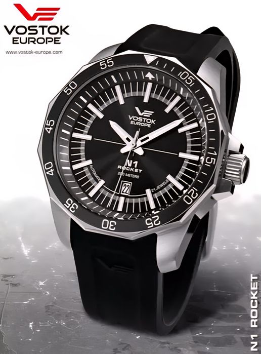 Ceas Vostok Europe Rocket N-1 Automatic
