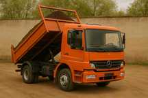 Transport marfa 7,5 t, nisip, sort, moloz, pamant vegetal.