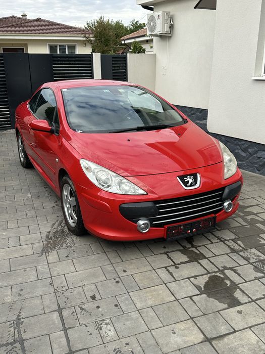 Peugeot 307 cc. 1,6 Benzina 110 cp