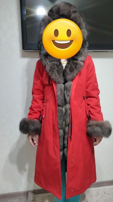 Продам парку натуралка