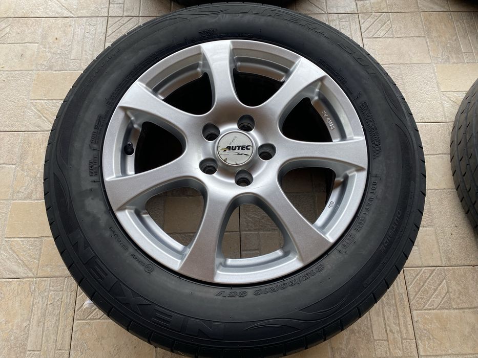 16" 5x108 Autec Zenit - Ford Volvo Peugeot