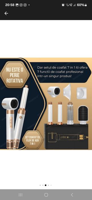 Set profesional coafare INOMEVIX