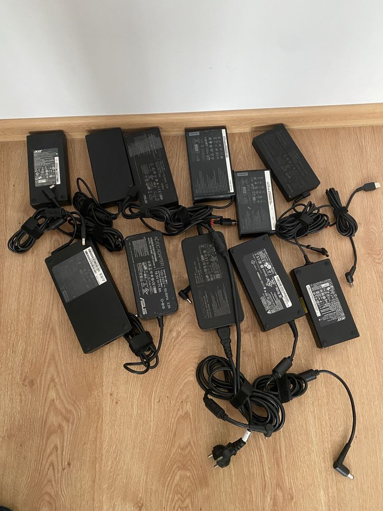 Incarcatoare originale  asus, dell ,hp ,lenovo, toshiba msi