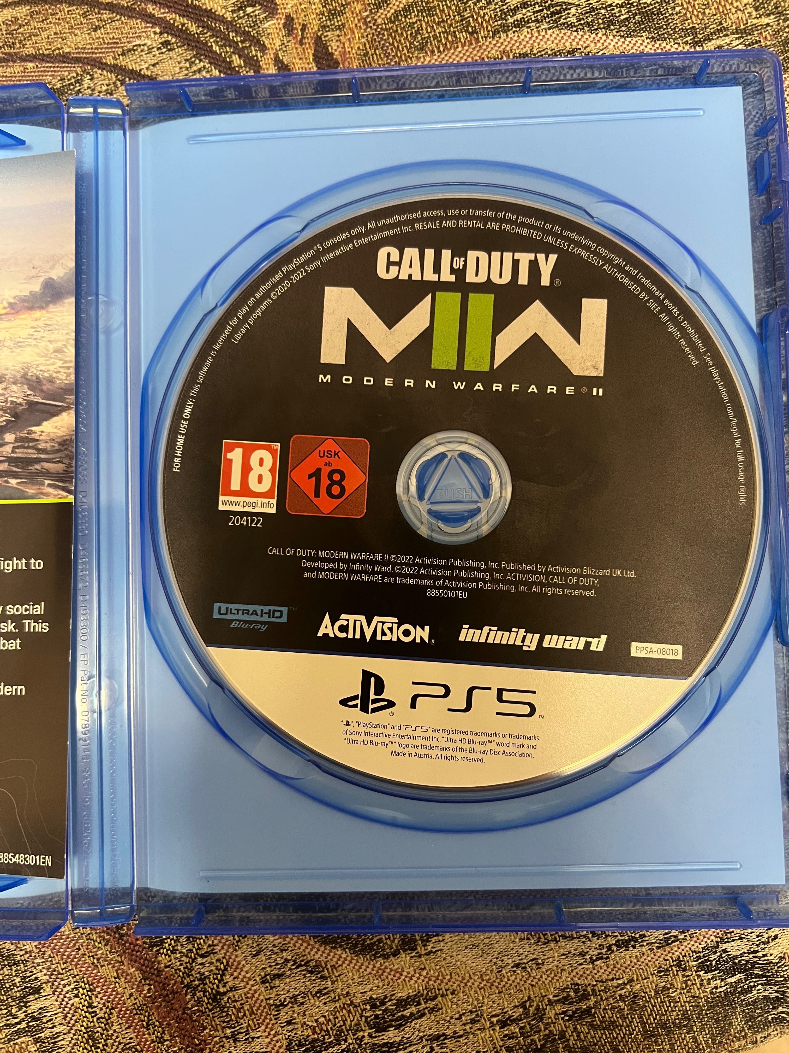 Call of Duty Modern Warfare (PS5)