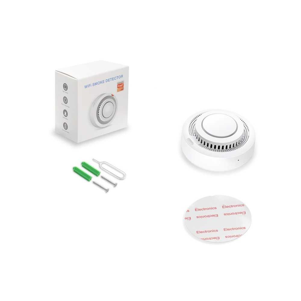 AVATTO SD01 Wi-Fi интелигентен детектор за дим | TUYA