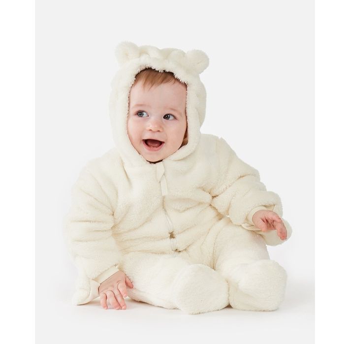 Продам детский комбинезон плюшевый 68 р