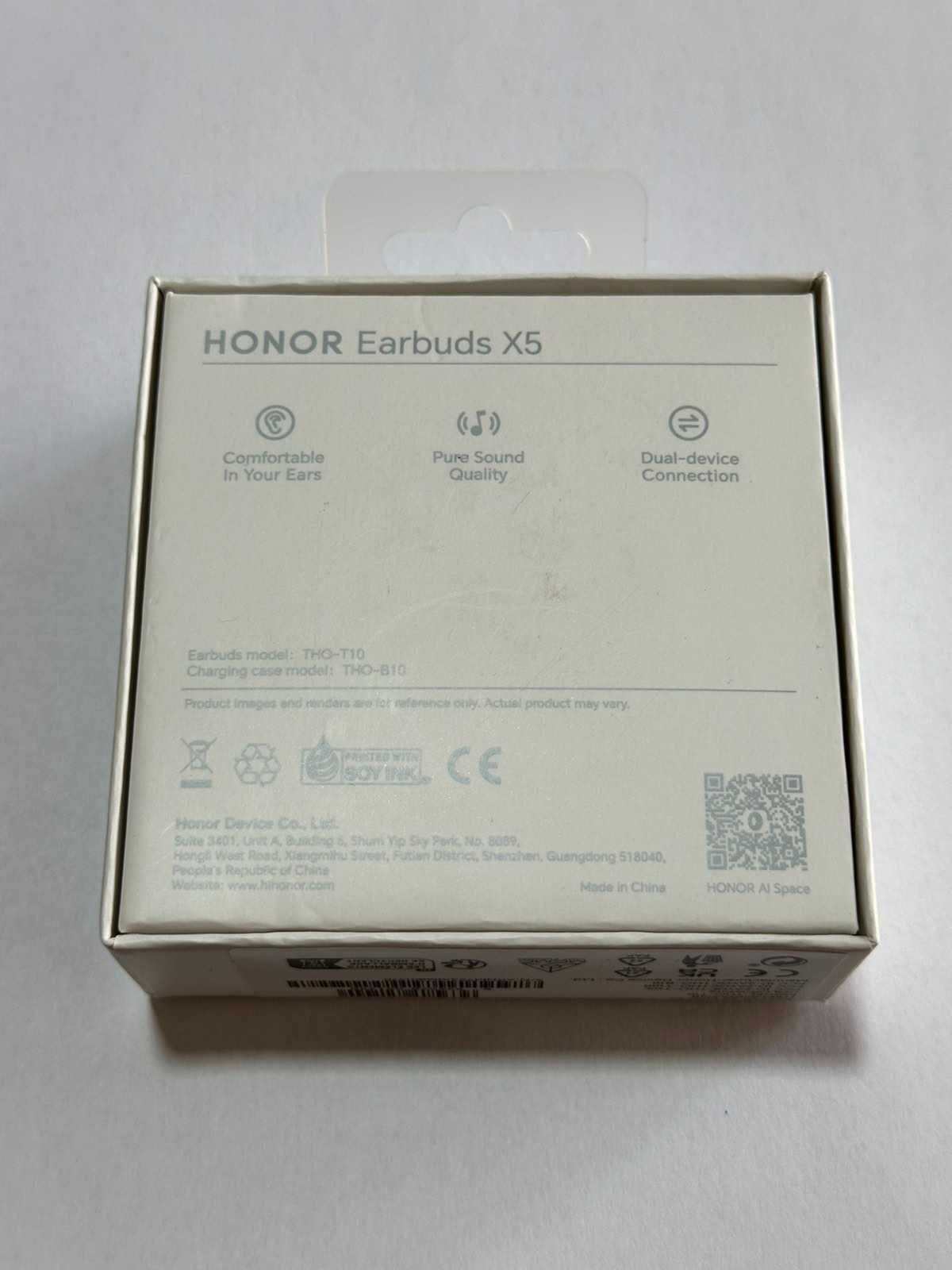 Продавам блутут слушалки Honor earbuds X5