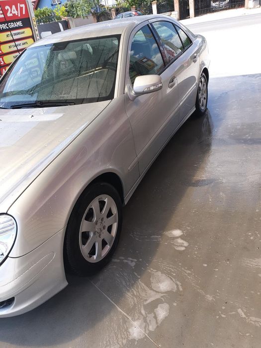 Mercedes e class w211  150 mii km