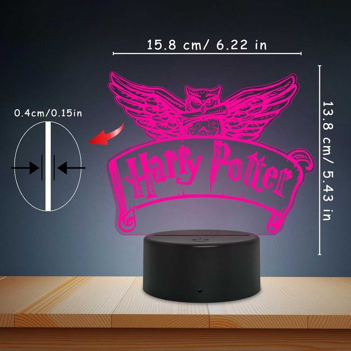 Лампа Хари Потър