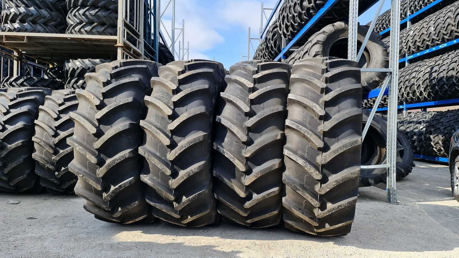 Cauciucuri ARMOUR 600/70R30 anvelope noi radiale tractor fata