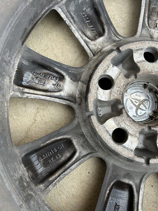 Оригинални джанти Тойота корола версо