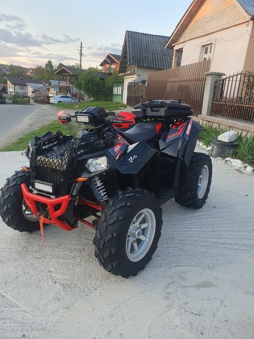 Vând polaris scrambler 850