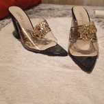 Papuci cu toc Versace 39