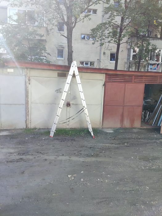 Vind scara aluminiu