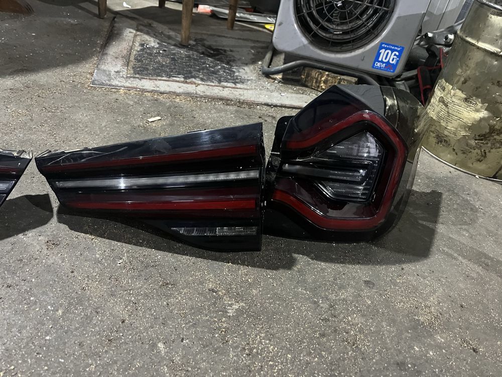 Фейслифт стопове бмв х3 г01 ( stopove bmw x3 g01 LCI )