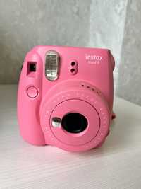 Instax mini 9, розовый