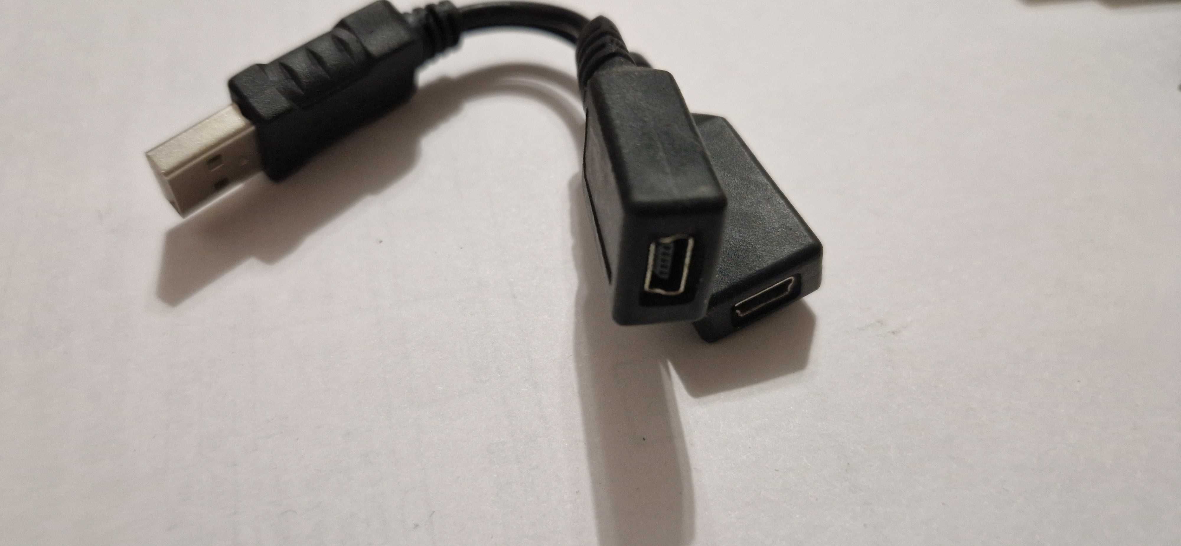 USB кабели разные