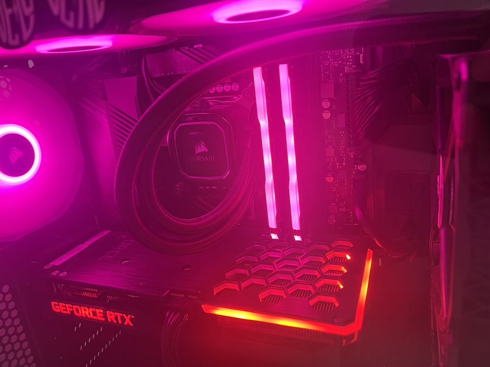 PC Gaming i9/rtx3060ti/16GBram