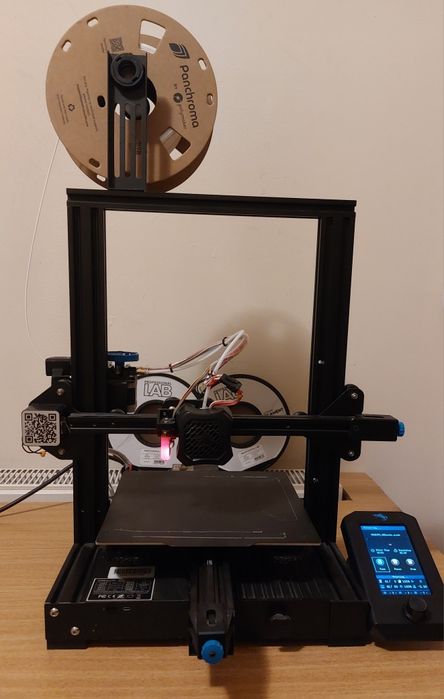 Imprimanta 3D foarte buna pentru incepatori