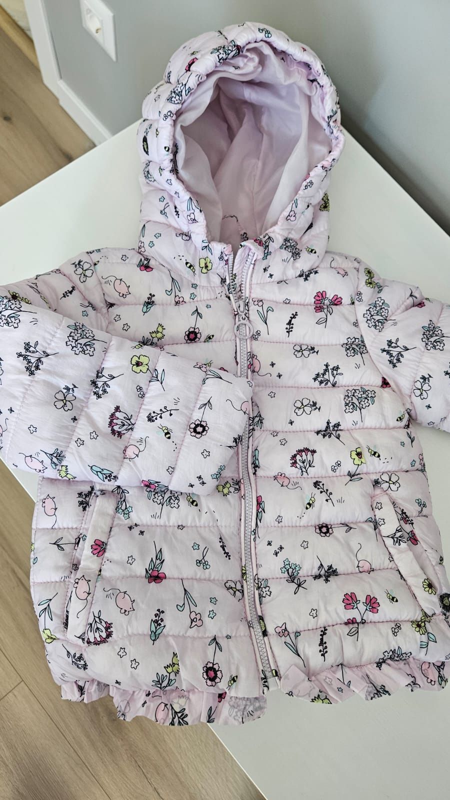 Яке елек ски гащеризон Zara C&A Reserved, Hello Kitty Car