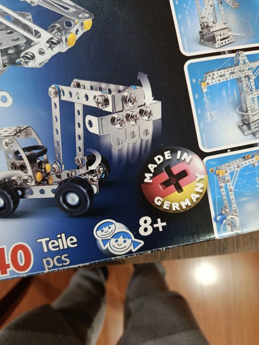 Joc Set constructie - Multi Model Eitech Germany Full Box 8+ ani
