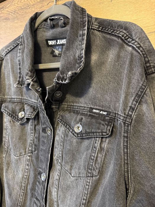 DKNY jeans яке дамско деним