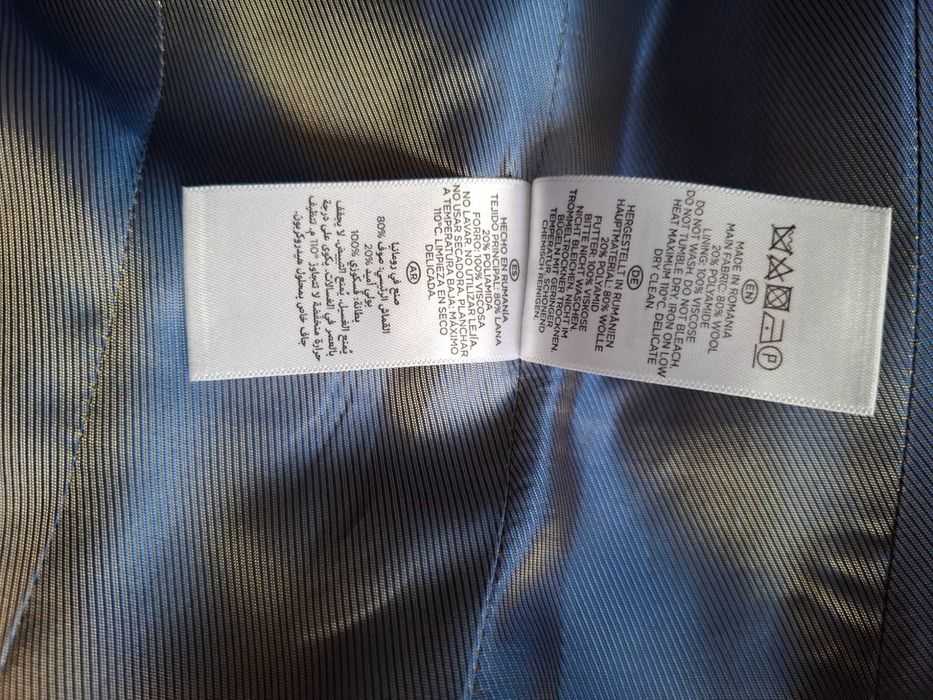 Palton midi elegant, modern , cambrat