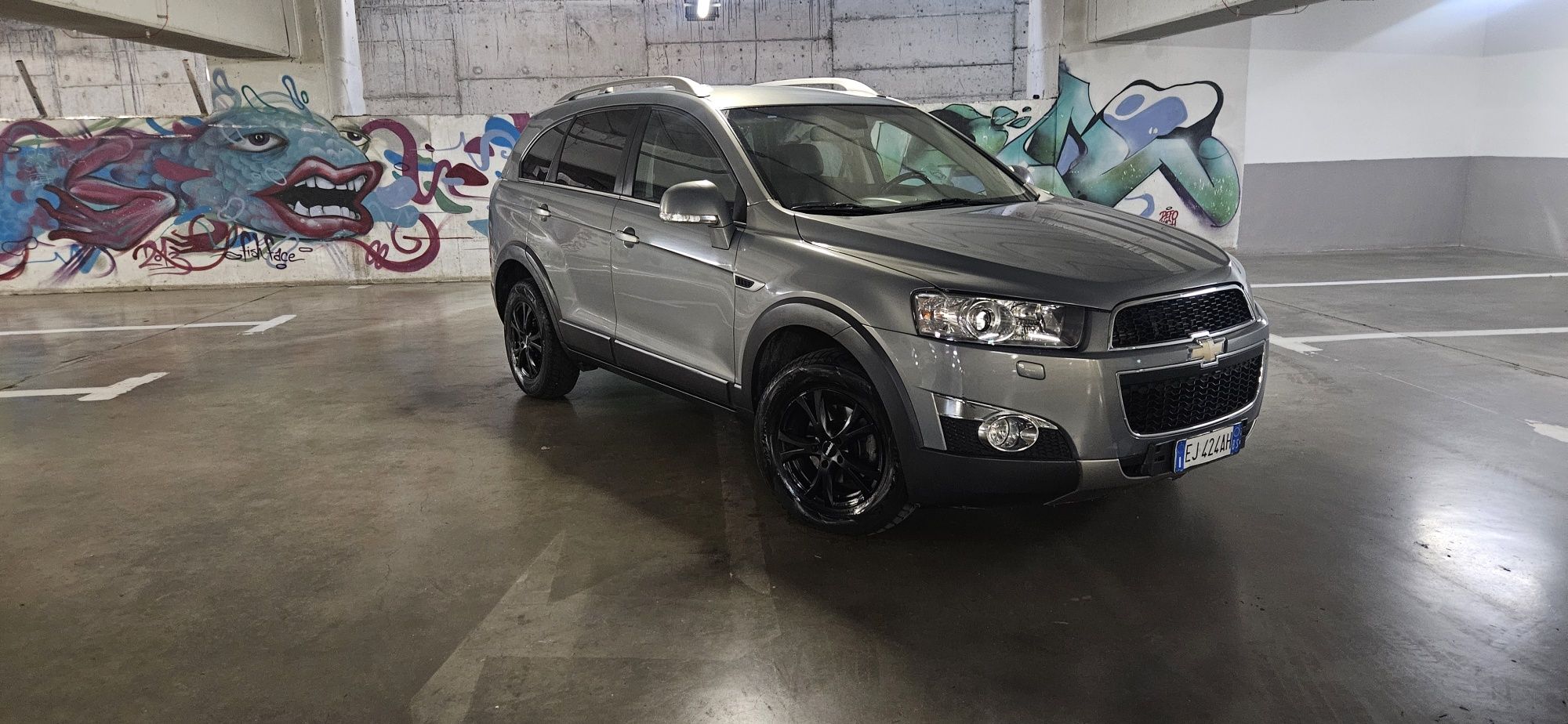 Chevrolet Captiva, 2.0 diesel,an 2013, Face-lift,AUTOMAT, 7 Locuri,4x4