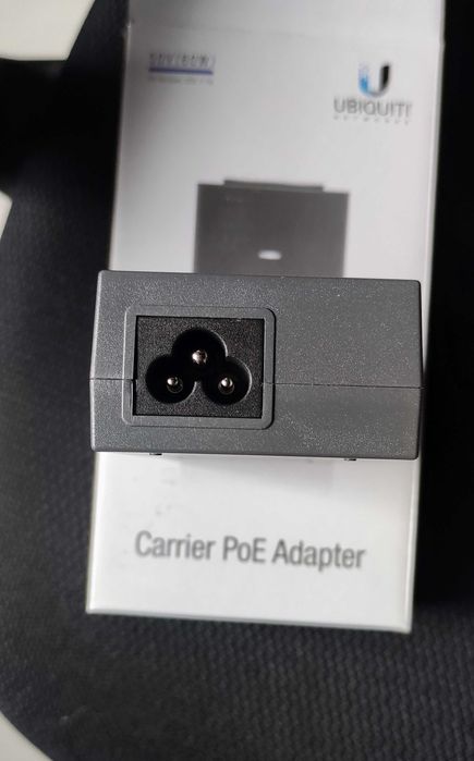 Ubiquiti POE-50-60W HiPoe 802.3bt гигабитов PoE инжектор 60W