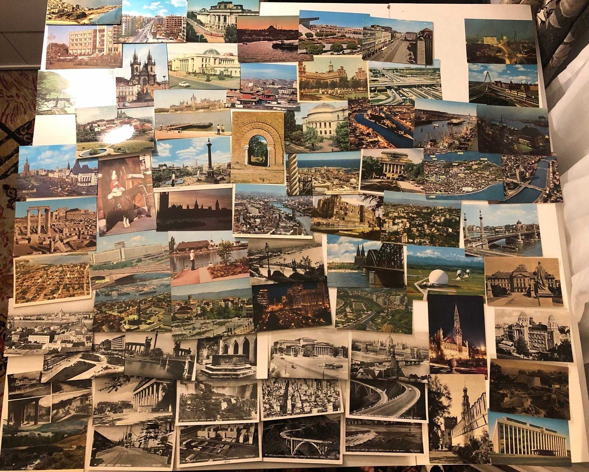 Lot 100 Carti Postale necirculate tematica peisaje urbane