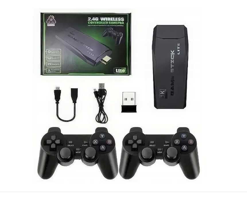 ПРОМОЦИЯ!!! Игрова конзола във флашка с 2 безжични джойстика