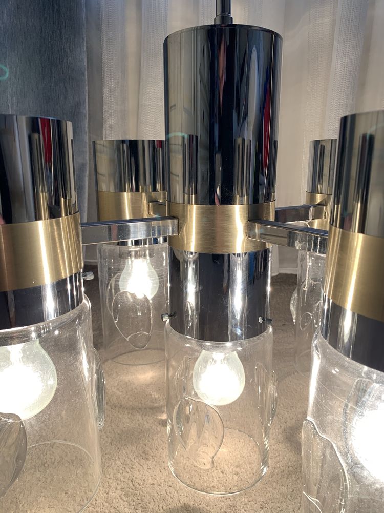 Candelabru Gaetano Sciolari Mid Century