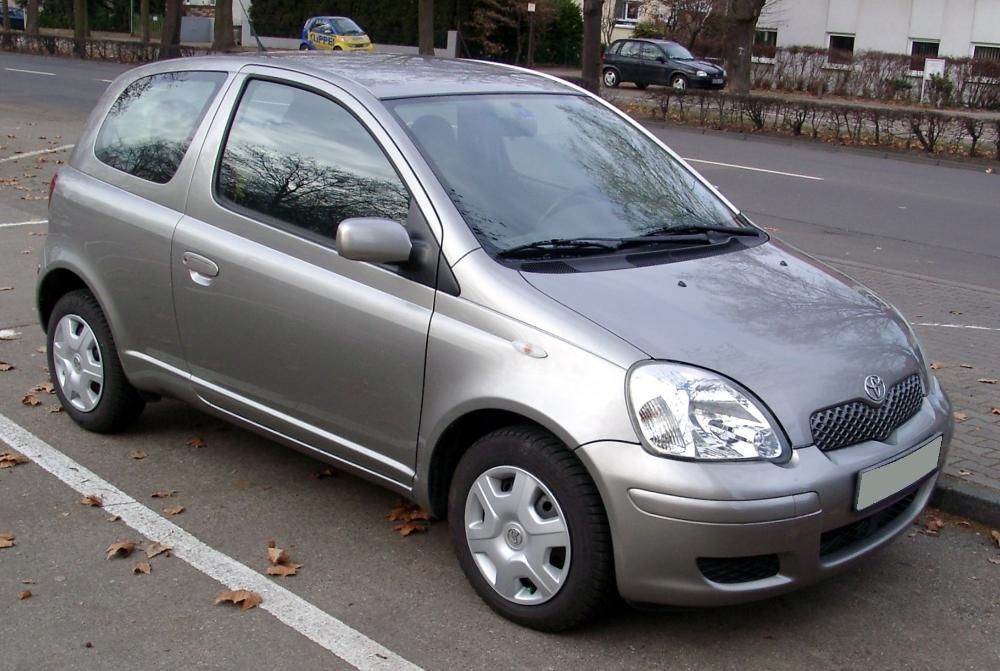 Toyota Yaris 1.0/1.3/1.4  2003г. на  части