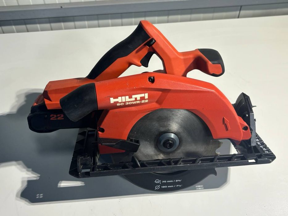 Hilti sc 30 wr - 22 circular