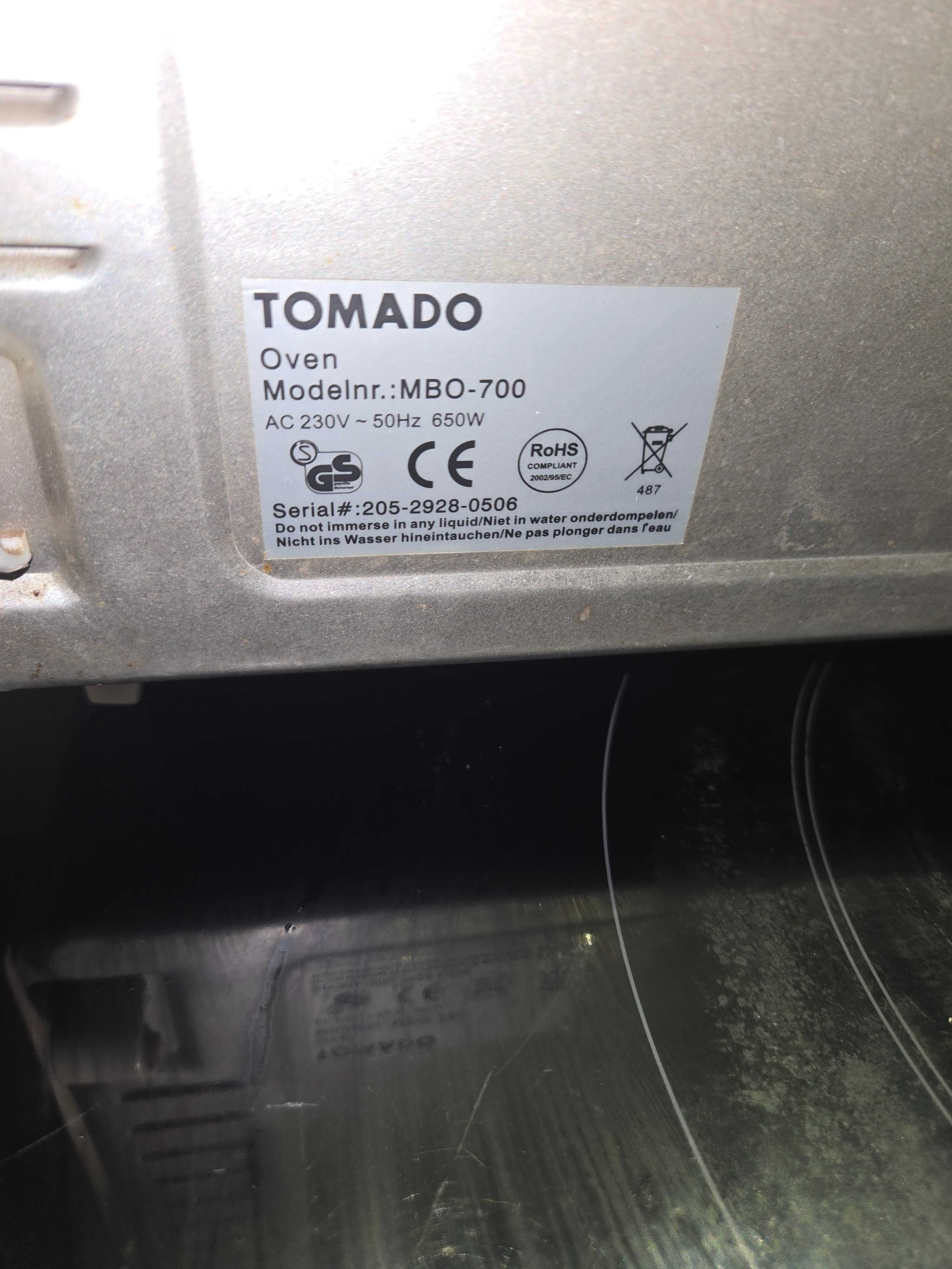 Мини фурна за сандвичи Tomado
