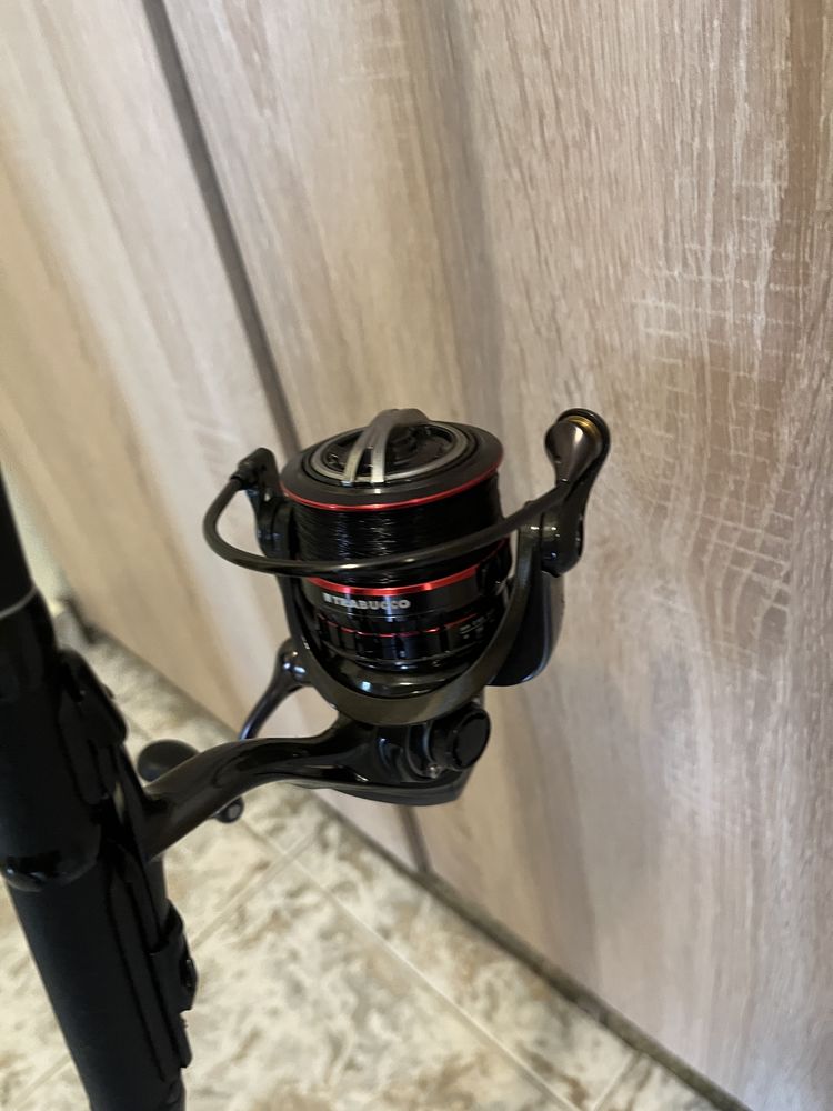 Комплект Trabucco PULSE T-MATCH  и Trabucco Krius 3500 FB