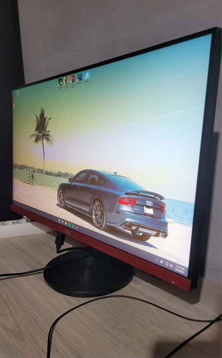 Monitor AOC 24.5" FrameLess Full HD gaming