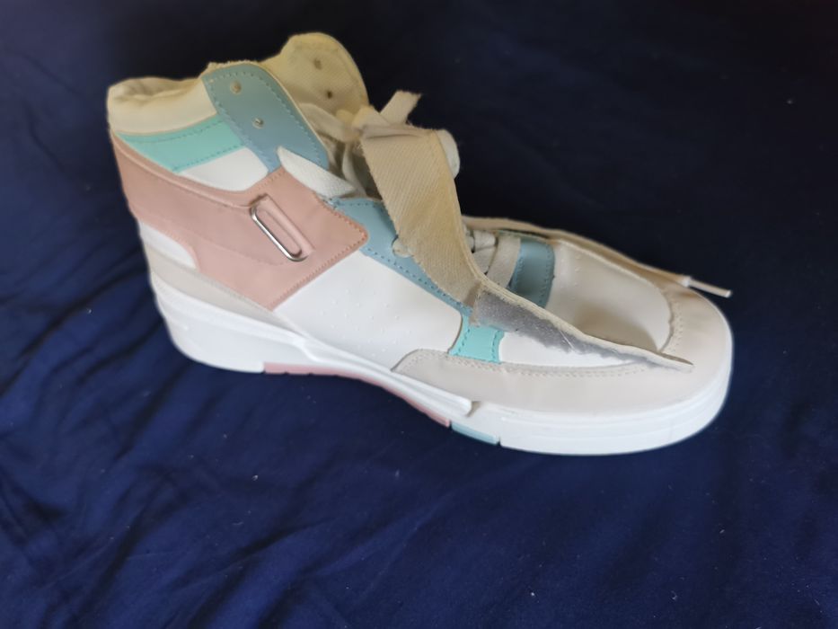Papuci high unisex