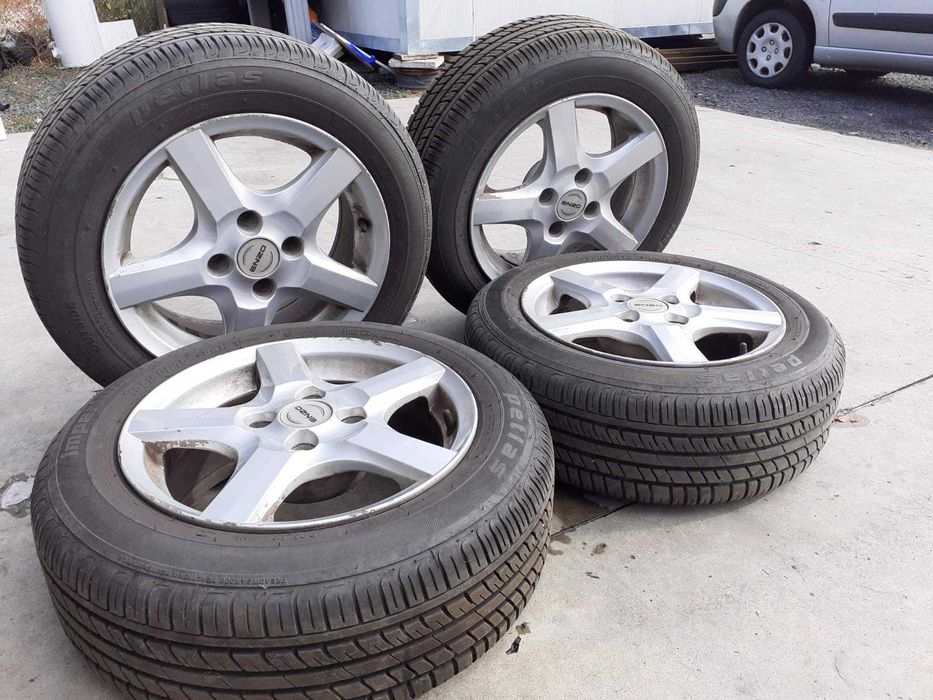 Гуми с джанти 185/60 R15 Enzo