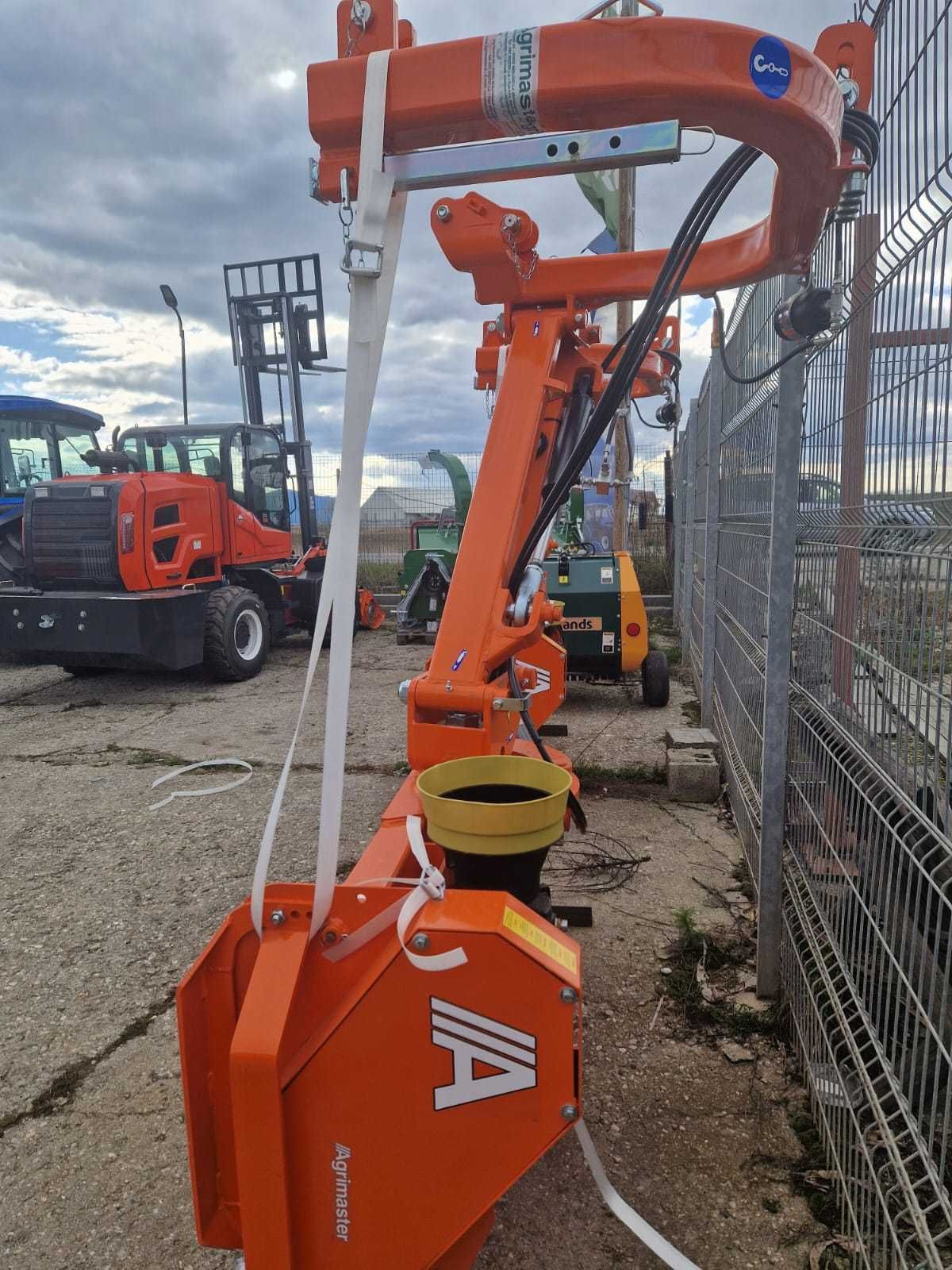 Tocator Lateral FL160 Super - Agrimaster