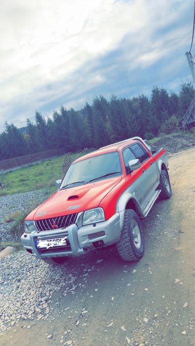 mitsubishi l200 131cp