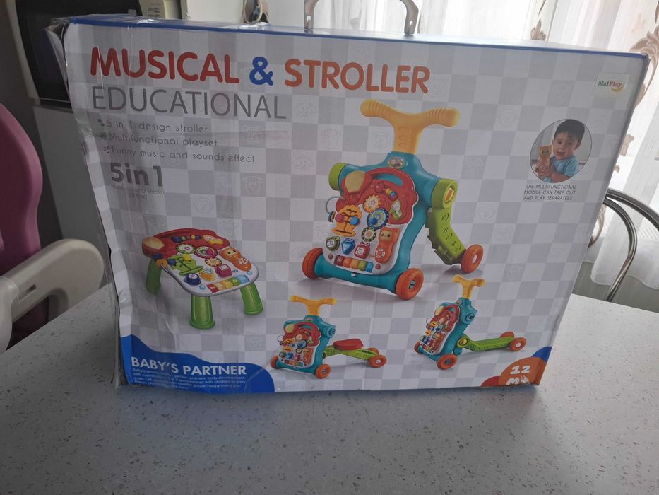 Antepremergator copiii 5 in 1