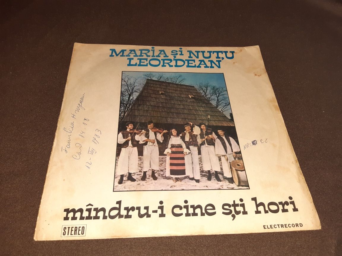 Vinil Ioan Bocsa / Nicolae Furdui Iancu/Leordean Nutu