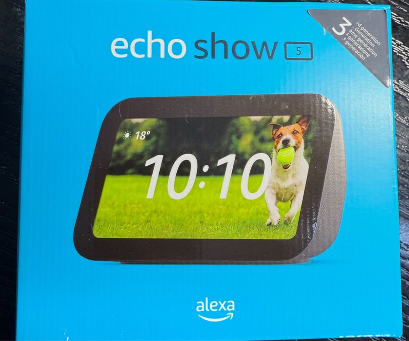Amazon echo show 5 , nou, sigilat