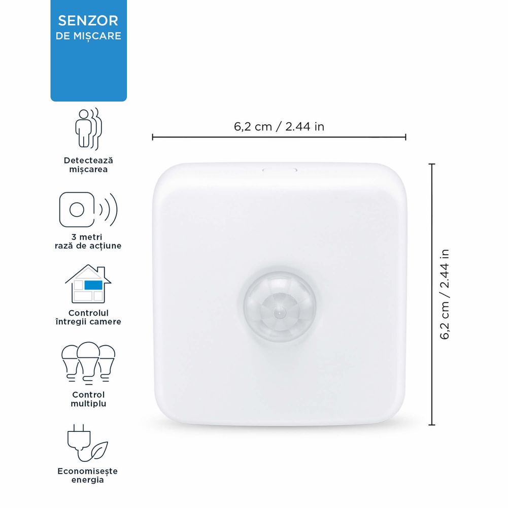 Senzor miscare smart WiZ Connected - Philips WiZ